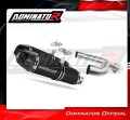 scarico silenziatore DOMINATOR HP1 nero adatto alla moto Aprilia DORSODURO 900 2017 - 2020 3