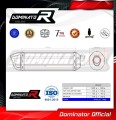 scarico silenziatore DOMINATOR HP1 nero adatto alla moto Cagiva XTRA RAPTOR 1000  3