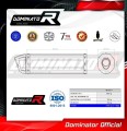 exhaust muffler DOMINATOR HP1 BLACK fits to Daelim VJF Roadwin 125  3