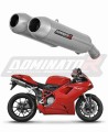 scarico silenziatore DOMINATOR OVR adatto alla moto Ducati 848 2008 - 2013