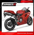 scarico silenziatore DOMINATOR OVR adatto alla moto Ducati 848 2008 - 2013 3