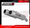 scarico silenziatore DOMINATOR OVR adatto alla moto Ducati 1098 2007 - 2009 2