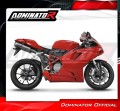 exhaust muffler DOMINATOR OVR fits to Ducati 1098 2007  2009 4