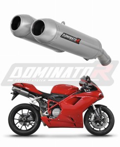 Ducati 1198 2009 - 2011 Terminale di Scarico Marmitta Silenziatore OVR + dB killer