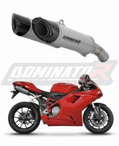 Ducati 1198 2009 - 2011 Terminale di Scarico Marmitta Silenziatore Titanio HP8 + dB killer