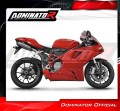 wydech tłumik DOMINATOR Tytanowy HP8 pasujący do motocykla Ducati 1198 2009 - 2011 4