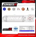 Ducati 750 SPORT 2000 - 2002 EXHAUST Muffler Auspuff Sportauspuff Silencer Echappement Silencieux Scarico Scarichi Escape Wydech Tłumik HP1 BLACK Dominator Exhaust System 1
