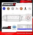 scarico silenziatore DOMINATOR HP1 nero adatto alla moto Ducati MONSTER 696 2008 - 2014 4