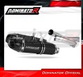 scarico silenziatore DOMINATOR HP1 nero adatto alla moto Yamaha YZF R1 1000 RN22 2009 - 2011 3