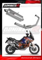 KTM 1290 Super Adventure 2021 -2022  Full  Exhaust System  Muffler Auspuff Sportauspuff Silencer Echappement Silencieux Scarico Scarichi Escape Collector Manifold Wydech Tłumik P7 DOMINATOR