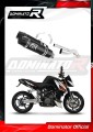 scarico silenziatore DOMINATOR HP3 nero adatto alla moto KTM 990 SUPER Duke 2005 - 2013 3