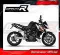 scarico silenziatore DOMINATOR HP3 nero adatto alla moto KTM 990 SUPER Duke 2005 - 2013 6