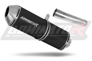 Yamaha XJR 1300 2007 - 2016 Terminale di Scarico Marmitta Silenziatore OVR NERO + dB killer
