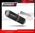 exhaust muffler DOMINATOR OVR BLACK fits to Yamaha XJR 1300 2007  2016 2