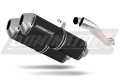 exhaust muffler DOMINATOR OVR BLACK fits to Yamaha BT 1100 BULLDOG 2001  2007