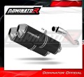 exhaust muffler DOMINATOR OVR BLACK fits to Yamaha BT 1100 BULLDOG 2001  2007 2