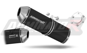 Yamaha YZF 1000 R Thunderace 1996 - 2003 EU Omologato approvato Terminale di Scarico Silenziatore OVR NERO