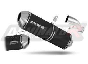 Yamaha FZ1 FAZER 1000 2006-2015 EU Omologato approvato Terminale di Scarico Silenziatore OVR NERO