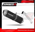 scarico silenziatore DOMINATOR OVR nero adatto alla moto Yamaha FZR 1000 1991 - 1994 3