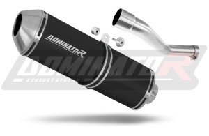 Yamaha TDM 850 Right Side 1996 - 2001 Terminale di Scarico Marmitta Silenziatore OVR NERO + dB killer