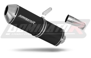 Yamaha FZ8 FAZER 2010 - 2016 Terminale di Scarico Marmitta Silenziatore OVR NERO + dB killer
