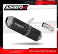scarico silenziatore DOMINATOR OVR nero adatto alla moto Yamaha FZ8 FAZER 2010 - 2016 3