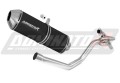 scarico silenziatore DOMINATOR OVR nero adatto alla moto Yamaha XT 660 X 2004 - 2016