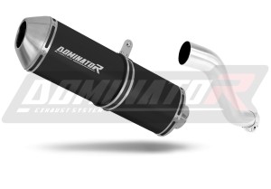 Yamaha XTZ 660 TENERE 1991 - 1999 Terminale di Scarico Marmitta Silenziatore OVR NERO + dB killer