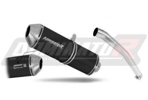 Yamaha YZF R6 1999-2002 EU Omologato approvato Terminale di Scarico Silenziatore OVR NERO