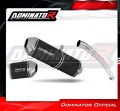 scarico silenziatore DOMINATOR omologato OVR nero adatto alla moto Yamaha YZF R6 1999 - 2002 3
