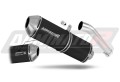 scarico silenziatore DOMINATOR omologato OVR nero adatto alla moto Yamaha YZF 600 R Thundercat 1996 - 2006 3
