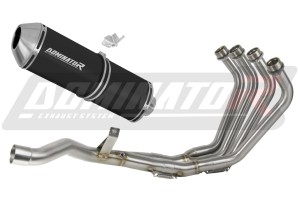 Yamaha XJ 6N S F 2009 - 2016 Impianto di scarico Collettori Marmitta Silenziatore OVR NERO + dB killer