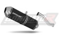 exhaust muffler DOMINATOR OVR BLACK fits to Yamaha TTR 600 1999  2003