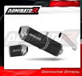 scarico silenziatore DOMINATOR omologato OVR nero adatto alla moto Yamaha FZS FAZER 600 1998 - 2003 2