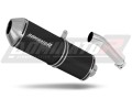 exhaust muffler DOMINATOR OVR BLACK fits to Yamaha FZS FAZER 600 1998  2003