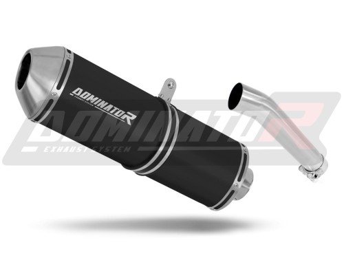 exhaust muffler DOMINATOR OVR BLACK fits to Yamaha FZS FAZER 600 1998  2003