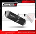 exhaust muffler DOMINATOR OVR BLACK fits to Yamaha FZS FAZER 600 1998  2003 3