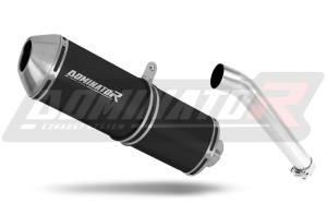 Yamaha FZR 600 1994 - 1999 Terminale di Scarico Marmitta Silenziatore OVR NERO + dB killer