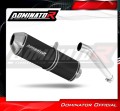 scarico silenziatore DOMINATOR OVR nero adatto alla moto Yamaha FZR 600 1994 - 1999 3