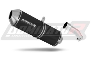 Yamaha FZR 600 1988 - 1993 Terminale di Scarico Marmitta Silenziatore OVR NERO + dB killer