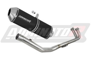 Yamaha XP 530 T-MAX 2012 - 2016 Impianto di scarico Collettori Marmitta Silenziatore OVR NERO + dB killer