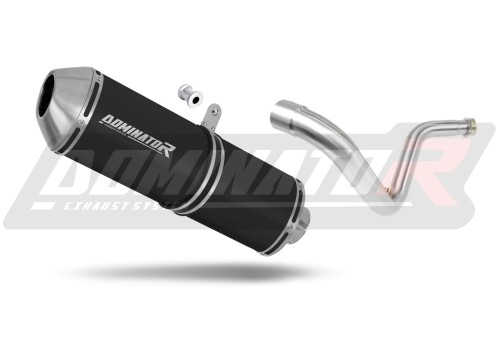 exhaust muffler DOMINATOR OVR BLACK fits to BMW G310GS 2016  2022