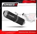 scarico silenziatore DOMINATOR OVR nero adatto alla moto Yamaha WR 400 F 1998 - 2002 2