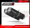wydech tłumik DOMINATOR OVR CZARNY pasujący do motocykla Triumph SPEED TRIPLE 1050 2005 - 2010 3
