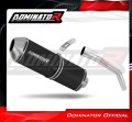 exhaust muffler DOMINATOR OVR BLACK fits to Triumph TIGER 800 XC / XR 2015  2017 3
