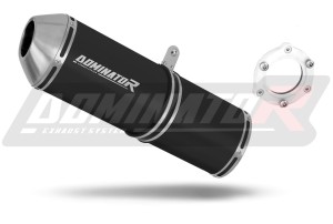 Triumph TT 600 Terminale di Scarico Marmitta Silenziatore OVR NERO + dB killer