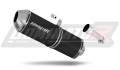 scarico silenziatore DOMINATOR OVR nero adatto alla moto SYM CITYCOM 300i 2007 - 2014