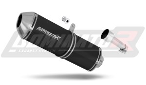 SYM CITYCOM 300i 2007 - 2014 Terminale di Scarico Marmitta Silenziatore OVR NERO + dB killer