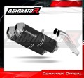 wydech tłumik DOMINATOR OVR CZARNY pasujący do motocykla Suzuki GSX 1400 2001 - 2005 2