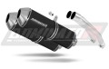 exhaust muffler DOMINATOR OVR BLACK fits to Suzuki GSXR 1300 Hayabusa 2008  2019